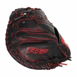 New 😀 Rawlings R9 Series 32" Youth Catcher's Mitt: R9YPTCM32B Black 🎁 -BaseBallBat Sales Store 30cb 03 20 rawlings r9 series 32 youth catchers mitt r9yptcm32b 30146 5 l