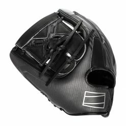 Outlet 🔔 Rawlings REV1X 11.75" Baseball Glove: REV205-9X Black, Grey, Silver 🔥 -BaseBallBat Sales Store 30f9 08 21 rawlings rev1x 11 75 baseball glove rev205 9x 34583 14 l