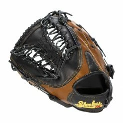 Deals 👏 Shoeless Joe Pro Select 13" First Base Mitt: PS1300FBTT Black, Brown ⭐ -BaseBallBat Sales Store 3141 07 21 shoeless joe pro select 13 first base mitt ps1300fbtt 25491 10 l