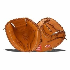 Best reviews of โ๏ธ Rawlings Heart of the Hide 33" Baseball Catcher's Mitt: PROCM33T Tan โญ
