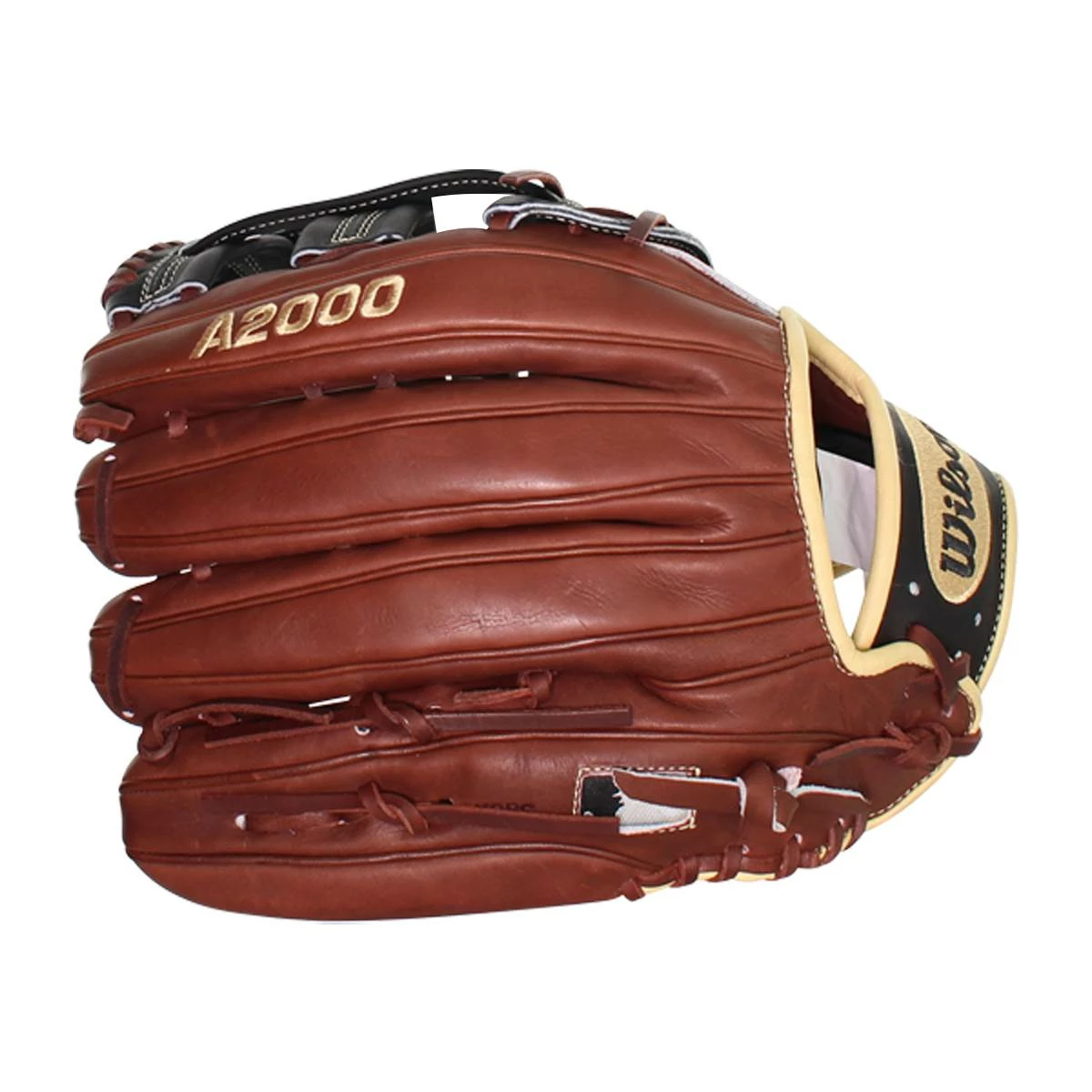 Best deal 🔥 Wilson A2000 12.75" Baseball Glove: WTA20RB201799 Brown, Red ⭐ 13 Best deal 🔥 Wilson A2000 12.75" Baseball Glove: WTA20RB201799 Brown, Red ⭐ - Image 11