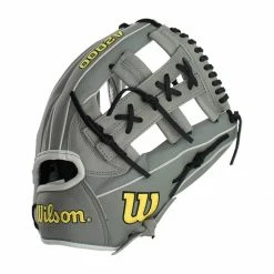 Buy ✨ Wilson A2000 SuperSkin 1912 12" Baseball Glove: WBW10009912 Gold, Grey ❤️ -BaseBallBat Sales Store 3238 09 20 wilson a2000 superskin 1912 12 baseball glove wbw10009912 33607 3 l
