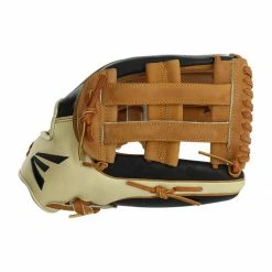 Flash Sale 🔔 Easton Professional Collection Hybrid 12.75" Baseball Glove: F73 Black, Brown ⌛ -BaseBallBat Sales Store 3370 08 19 31999 3 l