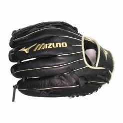 Cheap 😀 Mizuno MVP Prime SE 12'' Baseball Glove: GMVP1200PSE8 Black/Gold Black, Yellow 🤩 -BaseBallBat Sales Store 33ac 08 19 32072 4 l