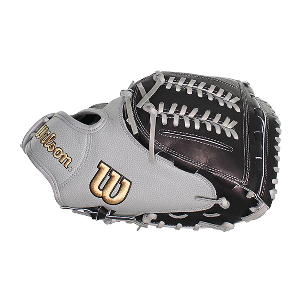 Top 10 🔔 Wilson A2000 SuperSkin FPCM 34" Fastpitch Softball Catcher's Mitt: WBW10021834 Black, Grey 🎁 6 Top 10 🔔 Wilson A2000 SuperSkin FPCM 34" Fastpitch Softball Catcher's Mitt: WBW10021834 Black, Grey 🎁 - Image 4
