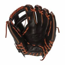 Discount 🔔 Wilson A2000 1716 11.5" Baseball Glove: WBW100389115 Black, Tan 🎉