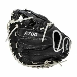 Best Pirce ✔️ Wilson A700 33" Fastpitch Softball Catcher's Mitt: WBW10042733 Black, White 🔥 13 Best Pirce ✔️ Wilson A700 33" Fastpitch Softball Catcher's Mitt: WBW10042733 Black, White 🔥 -BaseBallBat Sales Store 354b 12 21 wilson a700 33 fastpitch softball catchers mitt wbw10042733 34690 5 l