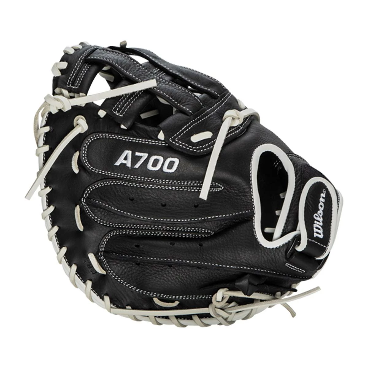 Best Pirce ✔️ Wilson A700 33" Fastpitch Softball Catcher's Mitt: WBW10042733 Black, White 🔥 7 Best Pirce ✔️ Wilson A700 33" Fastpitch Softball Catcher's Mitt: WBW10042733 Black, White 🔥 - Image 5
