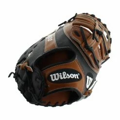 Outlet ⌛ Wilson A2000 SuperSkin 12.5" First Base Mitt: WTA20RB191614SS Brown 🌟 -BaseBallBat Sales Store 3553 08 18 30497 6 m