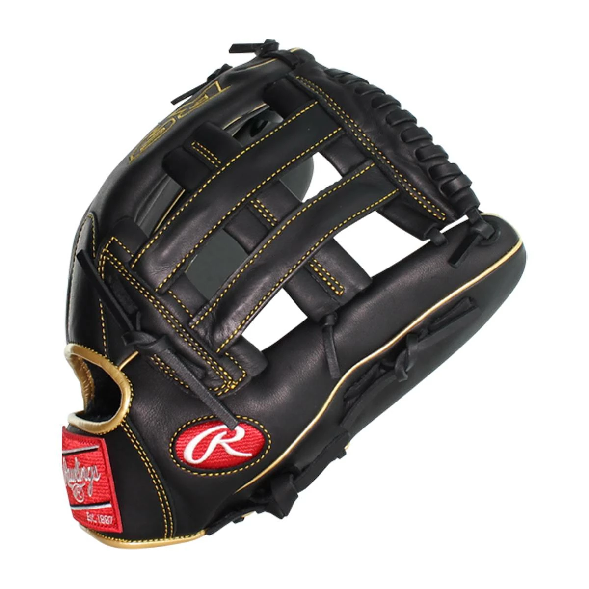 Best deal ๐ Rawlings R9 12.75" Baseball Glove: R93029-6BG Black, Gold ๐ 12 Best deal ๐ Rawlings R9 12.75" Baseball Glove: R93029-6BG Black, Gold ๐ - Image 10