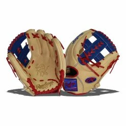 Best Sale ๐งจ Rawlings Heart of the Hide R2G 11.5" Baseball Glove: PROR314-19CRS Blue, Tan ๐คฉ