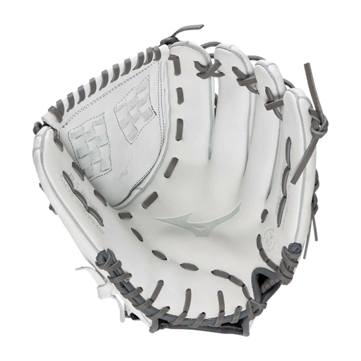 New 😍 Mizuno MVP Prime 12.5" Fastpitch Softball Glove: GMVP1250PF4W White 😍 11 New 😍 Mizuno MVP Prime 12.5" Fastpitch Softball Glove: GMVP1250PF4W White 😍 - Image 9