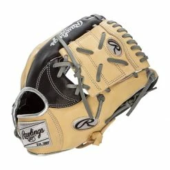 Best deal 😍 Rawlings Heart of the Hide 11.5" Baseball Glove: PRONP4-8BCSS Black, Silver, Tan 👍 -BaseBallBat Sales Store 35f3 12 21 rawlings heart of the hide 11 5 baseball glove pronp4 8bcss 34603 3 l