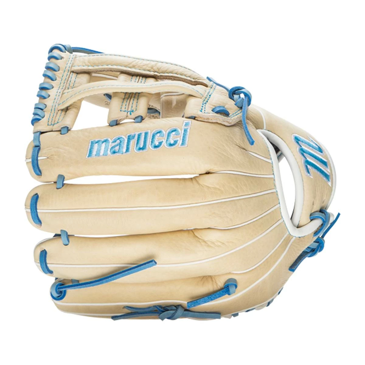 Best Pirce ⌛ Marucci Palmetto Series 12.75" Fastpitch Softball Glove: MFGPLM1275FP Blue, Tan 👍 14 Best Pirce ⌛ Marucci Palmetto Series 12.75" Fastpitch Softball Glove: MFGPLM1275FP Blue, Tan 👍 - Image 12