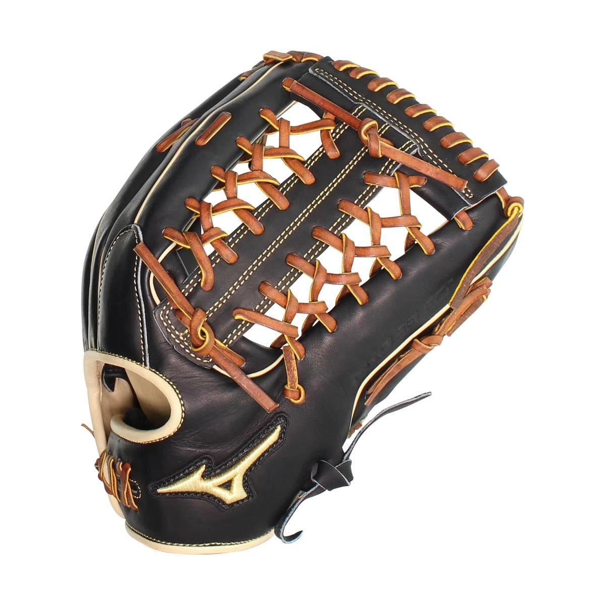 Top 10 👍 Mizuno Pro Select 12.75" Baseball Glove: GPS1BK-700DS Black 🎉 11 Top 10 👍 Mizuno Pro Select 12.75" Baseball Glove: GPS1BK-700DS Black 🎉 - Image 9