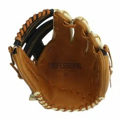 Cheapest 🔥 Easton Professional Collection Hybrid 11.75" Baseball Glove: C32 Black, Brown 😀 -BaseBallBat Sales Store 3744 08 19 31996 5 l
