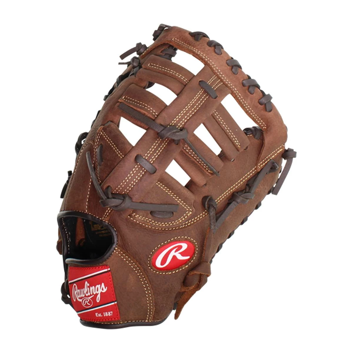 Outlet โ Rawlings Player Preferred 12.5" First Base Mitt: PFBDCT Brown ๐ 12 Outlet โ Rawlings Player Preferred 12.5" First Base Mitt: PFBDCT Brown ๐ - Image 10