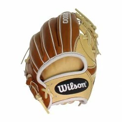 Promo ✨ Wilson A2000 11.75" Baseball Glove: WTA20RB20TE1787 Brown, Tan 👏 -BaseBallBat Sales Store 375e 07 20 wilson a2000 11 75 baseball glove wta20rb20te1787 33406 7 l
