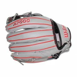 Discount 😀 Wilson A2000 SuperSkin 1975 Spin Control 11.75" Baseball Glove: WBW1001541175 Black, Grey 🛒 -BaseBallBat Sales Store 378d 09 20 wilson a2000 superskin 1975 spin control 11 75 baseball glove wbw1001541175 33626 5 l