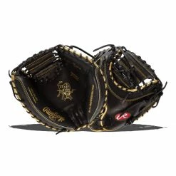 Deals 💯 Rawlings Heart of the Hide 33.5" Gary Sanchez Baseball Catcher's Mitt: PROGS24 Black, Gold 👍