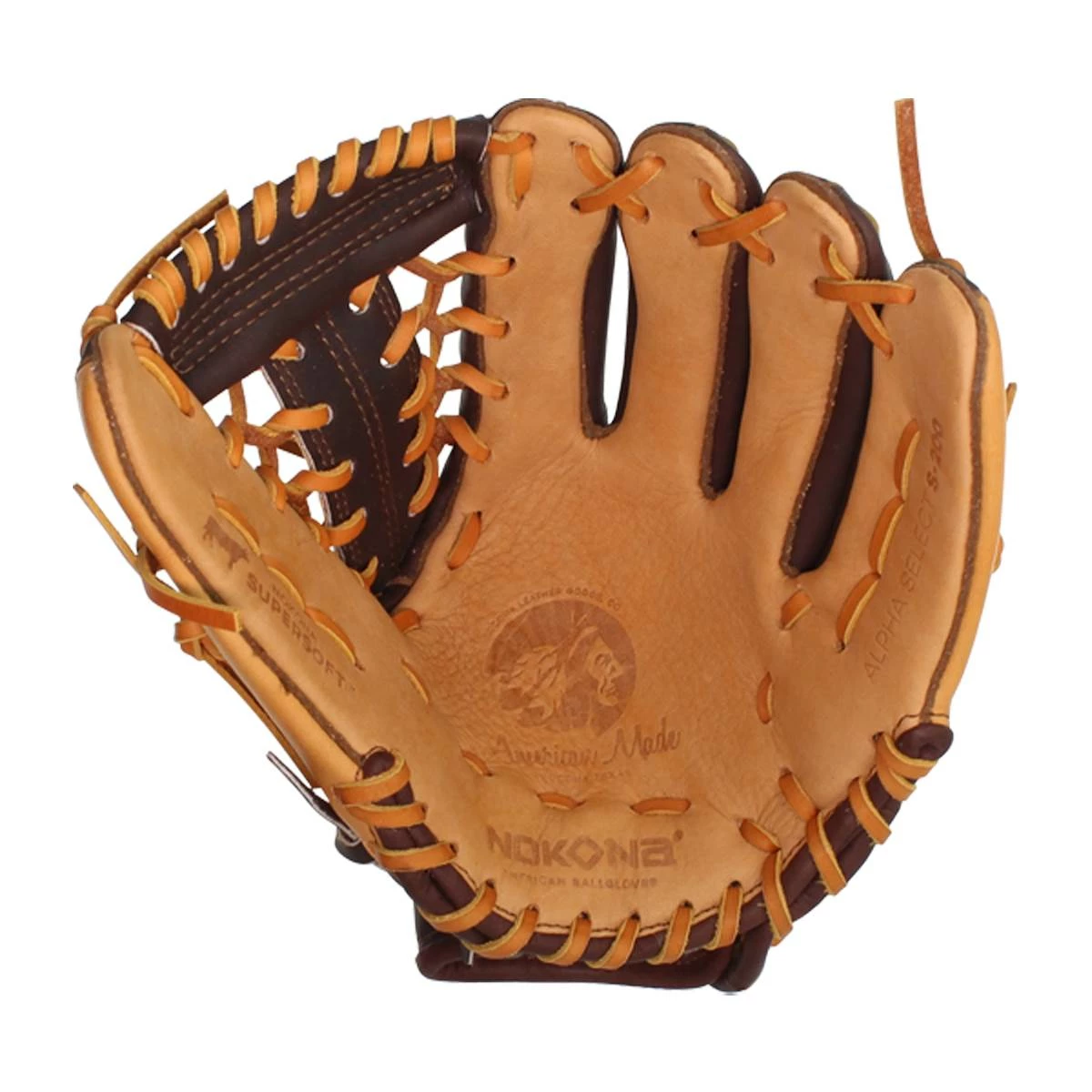 Best deal ✨ Nokona Alpha Select Series Baseball Glove: S-200M Youth Brown 😍 10 Best deal ✨ Nokona Alpha Select Series Baseball Glove: S-200M Youth Brown 😍 - Image 8