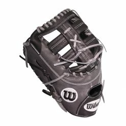 Best reviews of ✨ Wilson A1000 1620 12.5" Baseball First Base Mitt: WBW100140125 Black, Grey 🎉 -BaseBallBat Sales Store 381c 03 21 wilson a1000 1620 12 5 baseball first base mitt wbw100140125 34275 5 l