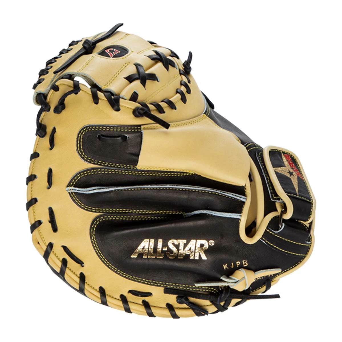 Discount ๐งจ All Star Pro Elite 35" Blem Catcher's Mitt: CM3000BTBLEM Black, Tan โ๏ธ 7 Discount ๐งจ All Star Pro Elite 35" Blem Catcher's Mitt: CM3000BTBLEM Black, Tan โ๏ธ - Image 5