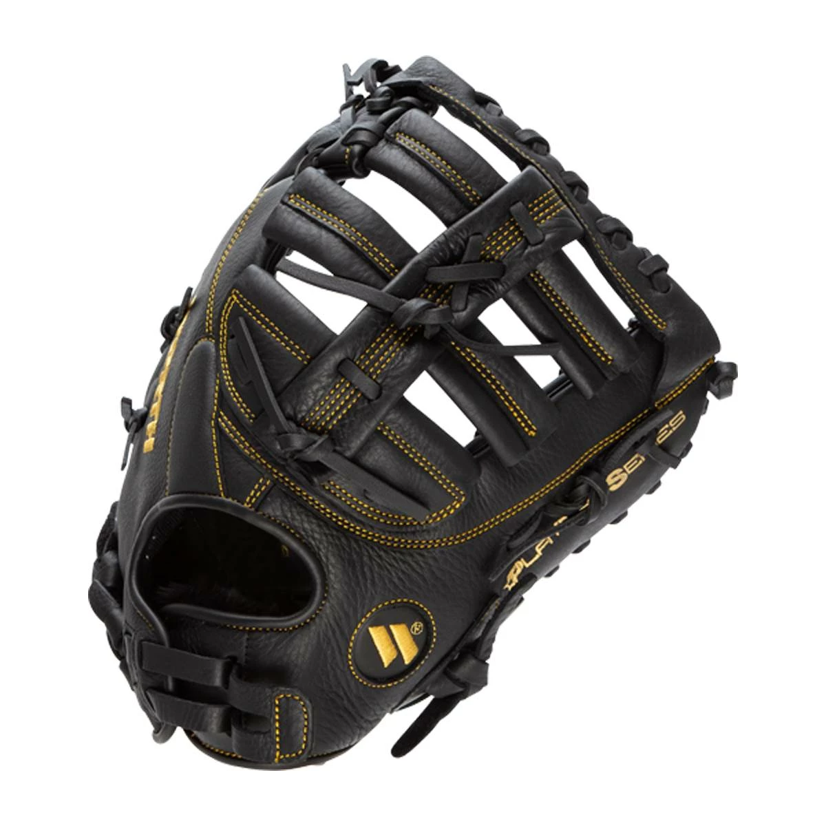 Discount ❤️ Worth Player Series 13" Slow Pitch First Base Mitt: WPL130-FB Black, Gold ⭐ 12 Discount ❤️ Worth Player Series 13" Slow Pitch First Base Mitt: WPL130-FB Black, Gold ⭐ - Image 10
