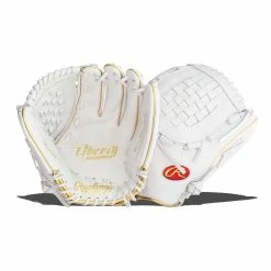 Promo 🌟 Rawlings Liberty Advanced 12.5" Keilani Ricketts Fastpitch Softball Glove: RLA125KRG Gold, White ✨