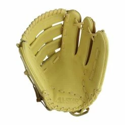 Outlet ๐ All Star Professional 12.5" Fastpitch Softball Glove: FGWAS1250DP Brown ๐