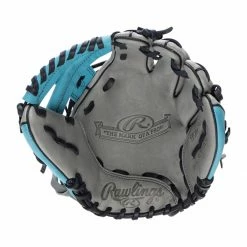 Brand new ✨ Rawlings HOH Mark of a Pro 11.5" Baseball Glove: SP204-19GCB Blue, Grey 🎉 -BaseBallBat Sales Store 393e 12 21 rawlings hoh mark of a pro 11 5 baseball glove sp204 19gcb 34313 6 l