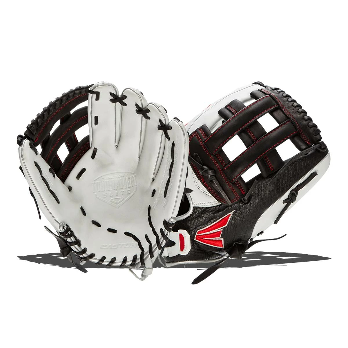 Best Sale ⌛ Easton Tournament Elite 13" Slow Pitch Softball Glove: TESP13 Black, Red, White 🎉 7 Best Sale ⌛ Easton Tournament Elite 13" Slow Pitch Softball Glove: TESP13 Black, Red, White 🎉 - Image 5