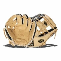 Best deal 🛒 Rawlings Heart of the Hide R2G 11.5" Baseball Glove: PROR934-2CB Black, Tan 🛒 -BaseBallBat Sales Store 39fb 09 21 rawlings heart of the hide r2g 11 5 baseball glove pror934 2cb 34610 008 l