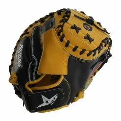 Best Pirce 🔥 All Star Pro 33.5" Baseball Catcher's Mitt: CM3100SBT Black, Tan 😀 -BaseBallBat Sales Store 3a6b 10 19 7957 6 l