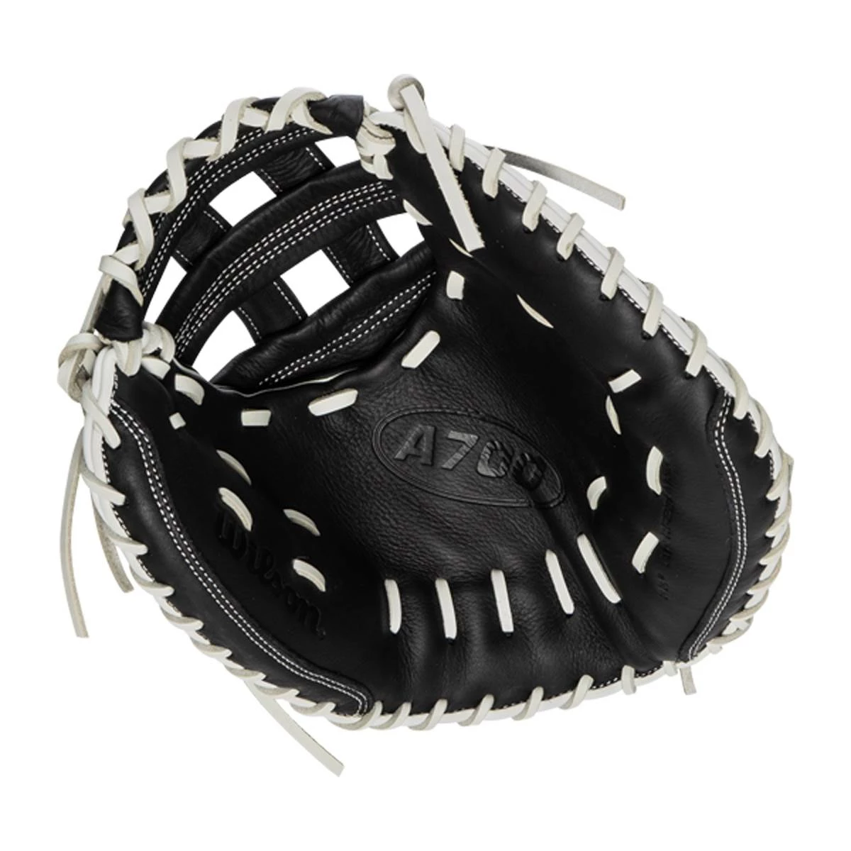 Best Pirce ✔️ Wilson A700 33" Fastpitch Softball Catcher's Mitt: WBW10042733 Black, White 🔥 8 Best Pirce ✔️ Wilson A700 33" Fastpitch Softball Catcher's Mitt: WBW10042733 Black, White 🔥 - Image 6