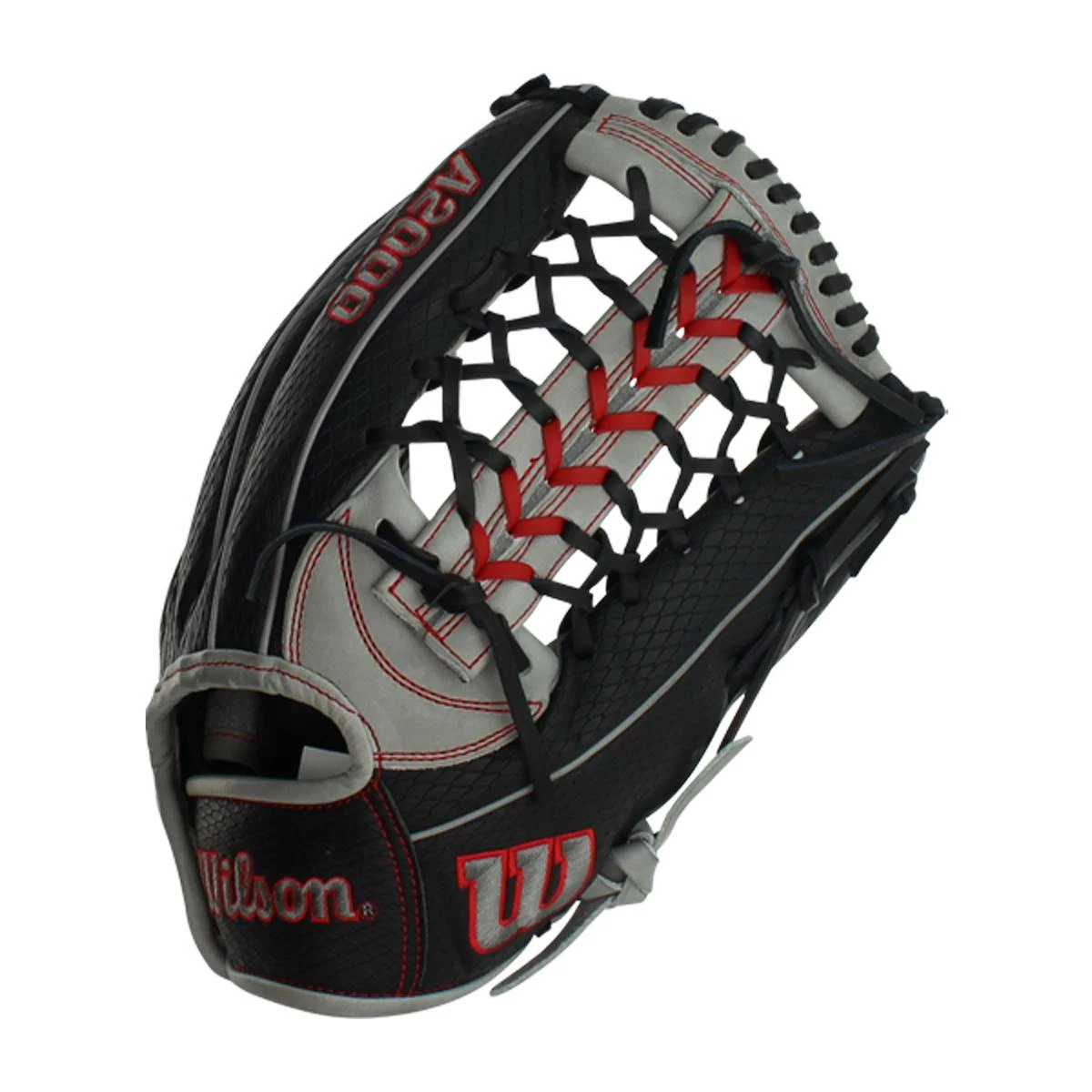 Budget ๐ Wilson A2000 Super Snakeskin PF92 12.25" Baseball Glove: WBW1001101225 Black, Grey ๐ 11 Budget ๐ Wilson A2000 Super Snakeskin PF92 12.25" Baseball Glove: WBW1001101225 Black, Grey ๐ - Image 9