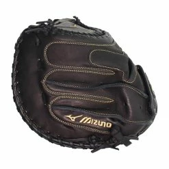 Promo 👍 Mizuno MVP Prime 34" Fastpitch Catcher's Mitt: GXS50PF3 Black ⭐ -BaseBallBat Sales Store 3cc9 04 20 mizuno mvp prime 34 fastpitch catchers mitt gxs50pf3 30847 5 l