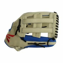 Cheap 🎉 Easton Professional Collection Kevin Pillar 12.75" Baseball Glove: F73KP Blue, Tan ❤️ -BaseBallBat Sales Store 3cd4 10 20 easton professional collection kevin pillar 12 75 baseball glove f73kp 33758 4 l