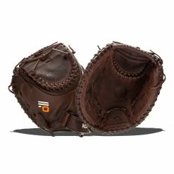 Best Pirce 🧨 Nokona X2 Buckaroo 32.5" Fastpitch Catcher's Mitt: X2-V3250 Brown ⭐ -BaseBallBat Sales Store 3d28 07 21 nokona x2 buckaroo 32 5 fastpitch catchers mitt x2 v3250 23155 8 l