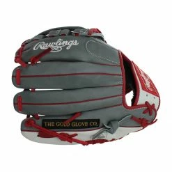 Outlet 🔔 Rawlings HOH Mark of a Pro 11.25" Baseball Glove: SPNP2-6GW Grey, Red 😀 13 Outlet 🔔 Rawlings HOH Mark of a Pro 11.25" Baseball Glove: SPNP2-6GW Grey, Red 😀 -BaseBallBat Sales Store 3d77 10 20 rawlings hoh mark of a pro 11 25 baseball glove spnp2 6gw 33465 5 l