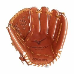 Flash Sale ⌛ Mizuno Pro Select 12.5" Fastpitch Softball Glove: GPSF1250 Brown 👏