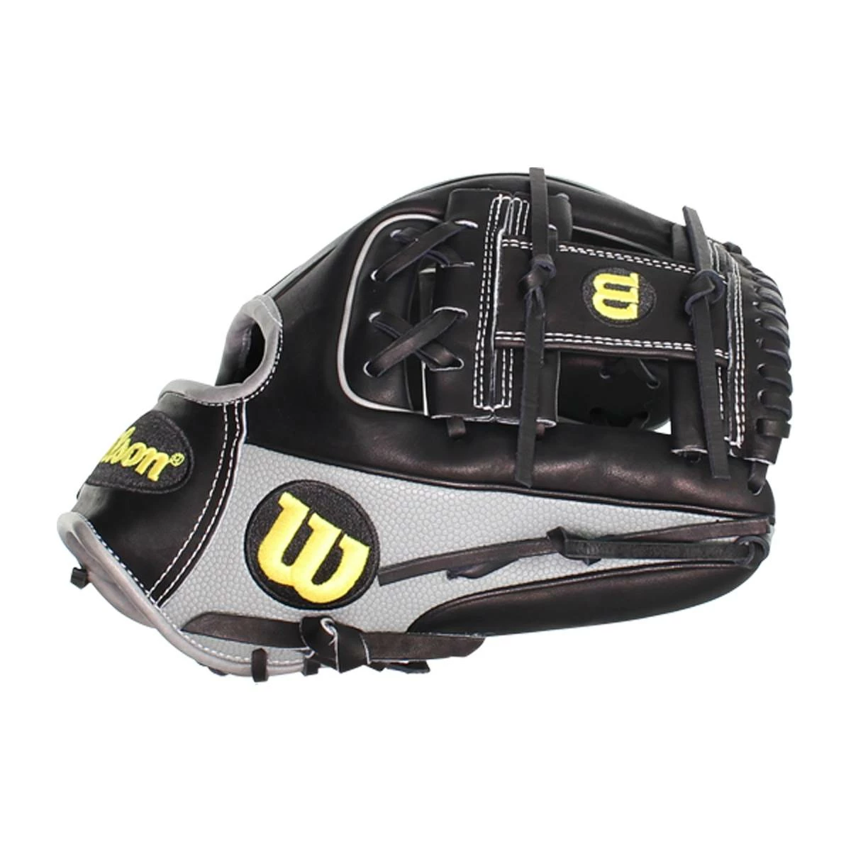 Best deal 👍 Wilson A2000 SuperSkin 11.5" Baseball Glove: WTA20RB201786SS Black, Grey 😀 5 Best deal 👍 Wilson A2000 SuperSkin 11.5" Baseball Glove: WTA20RB201786SS Black, Grey 😀 - Image 3