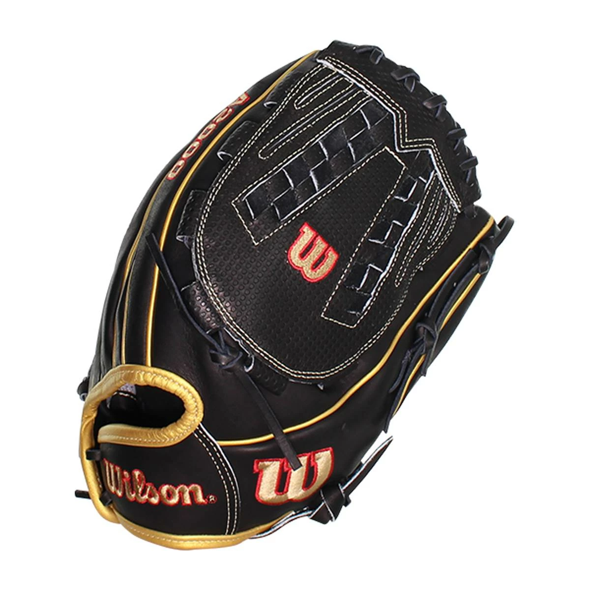 Deals ๐งจ Wilson A2000 Spin Control V125 12.5" Fastpitch Softball Glove: WBW100222125 Black, Gold โ 4 Deals ๐งจ Wilson A2000 Spin Control V125 12.5" Fastpitch Softball Glove: WBW100222125 Black, Gold โ - Image 2