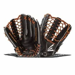 Best Pirce 👍 Easton MLB Only Professional Collection 12.75" Baseball Glove: F78 Black, Tan 🤩 -BaseBallBat Sales Store 3ece 08 21 easton mlb only professional collection 12 75 baseball glove f78 35074 2 l