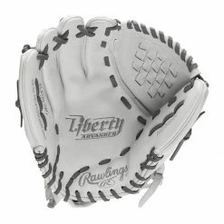 Cheapest โญ Rawlings Liberty Advanced 12" Fastpitch Softball Glove: RLA120-3WG White ๐