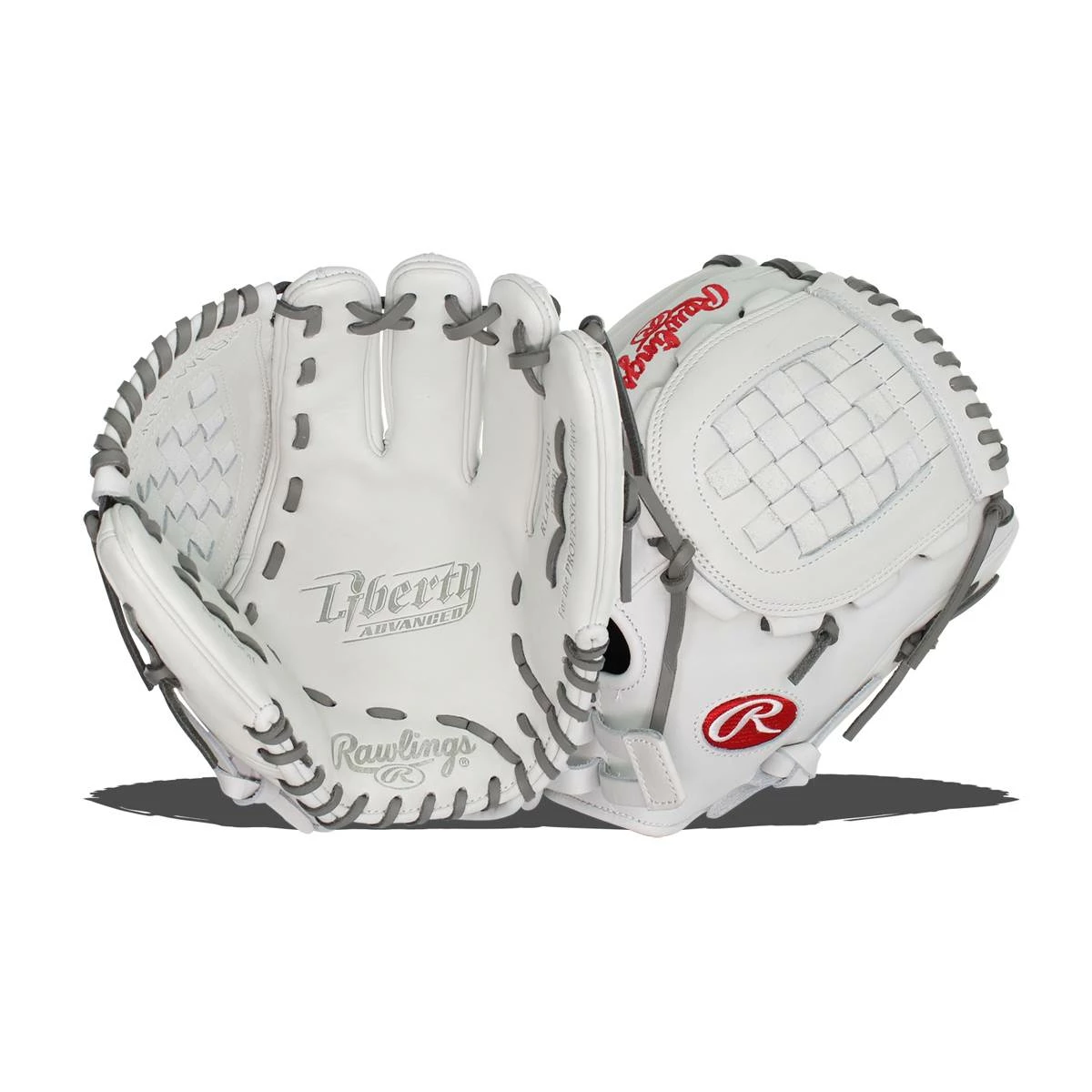 Cheapest ⭐ Rawlings Liberty Advanced 12" Fastpitch Softball Glove: RLA120-3WG White 😀 16 Cheapest ⭐ Rawlings Liberty Advanced 12" Fastpitch Softball Glove: RLA120-3WG White 😀 - Image 14
