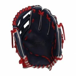 Best Pirce 🧨 Easton Professional Reserve 12" Jose Ramirez Baseball Glove: PRC43JR Black, Red ⌛