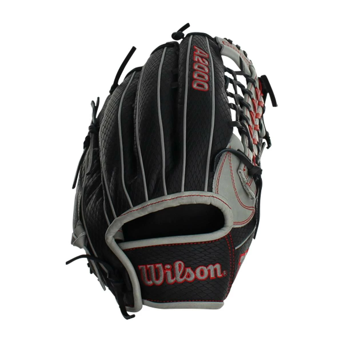 Budget ๐ Wilson A2000 Super Snakeskin PF92 12.25" Baseball Glove: WBW1001101225 Black, Grey ๐ 15 Budget ๐ Wilson A2000 Super Snakeskin PF92 12.25" Baseball Glove: WBW1001101225 Black, Grey ๐ - Image 13