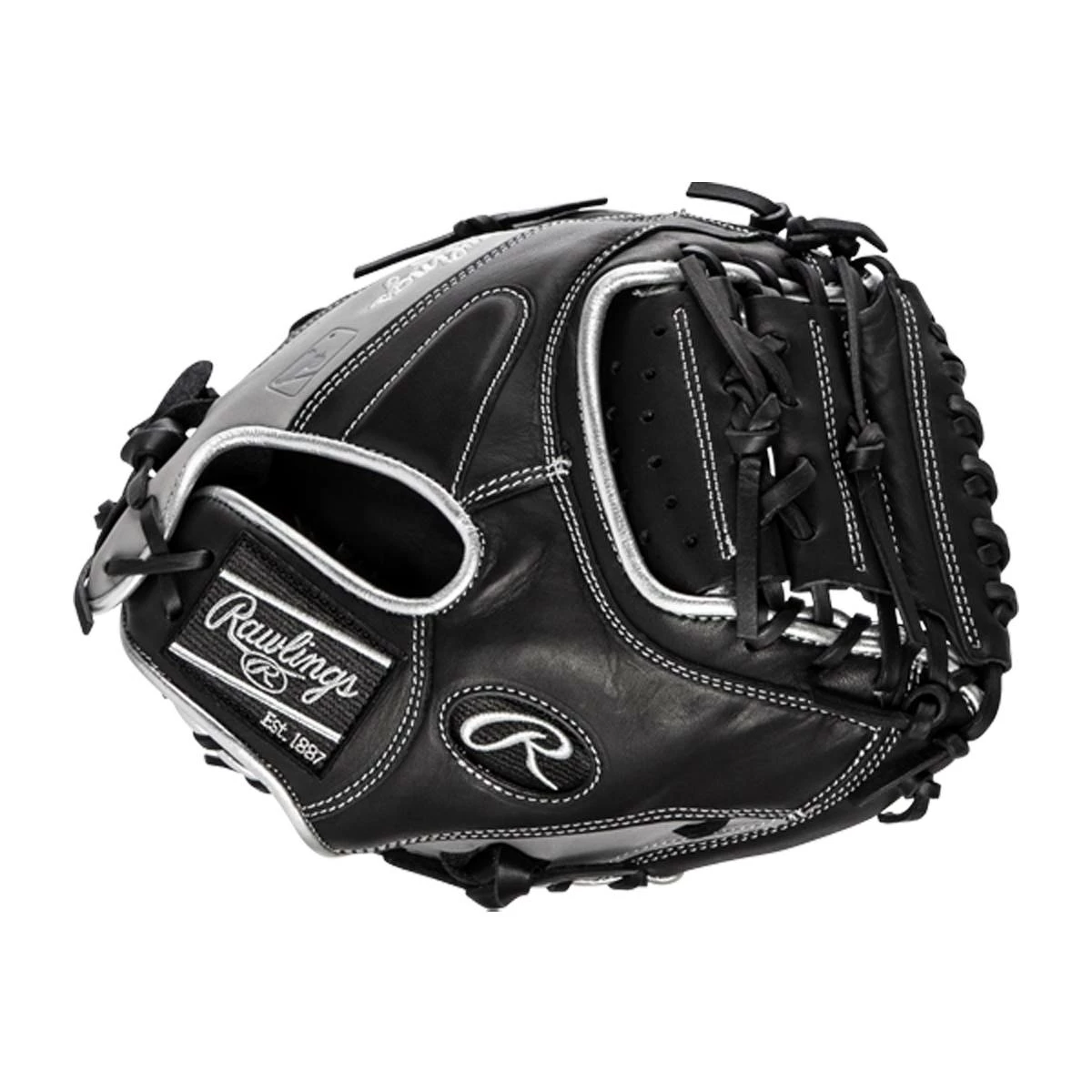 Budget ✨ Rawlings Encore 32" Baseball Catcher's Mitt: ECCM32-23B Black, Grey, Silver ⭐ 6 Budget ✨ Rawlings Encore 32" Baseball Catcher's Mitt: ECCM32-23B Black, Grey, Silver ⭐ - Image 4
