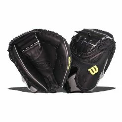 Top 10 🎉 Wilson A2000 SuperSkin 33.5" Catcher's Mitt: WTA20RB18M2SS Black, Grey 👍